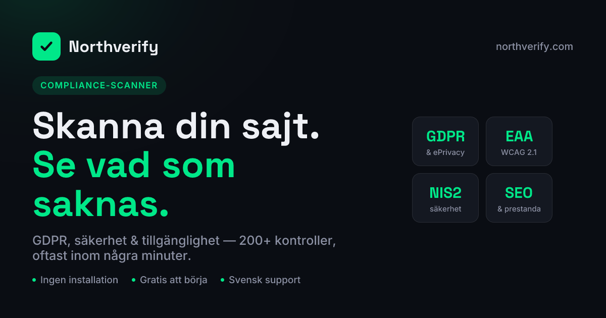 NorthVerify screenshot 1